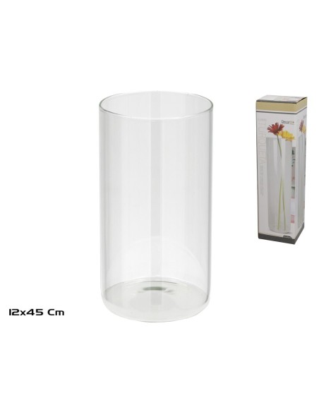 FLORERO TURQUETA 12X45CM