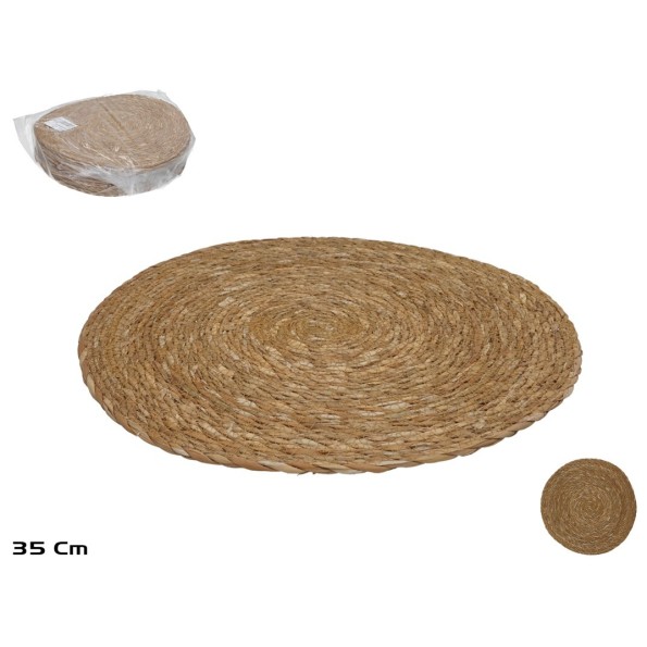 SALVAMANTEL ALGA MARINA DIA-35CM