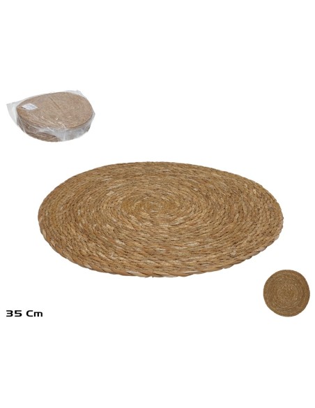 SALVAMANTEL ALGA MARINA DIA-35CM