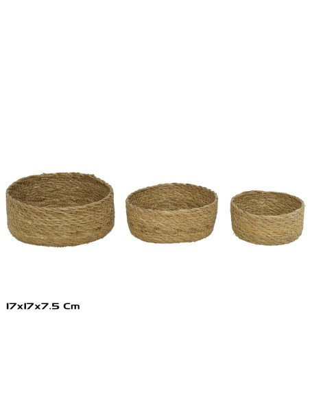 CESTAS X3 KAISER FIBRA VEGETAL 17X0,7 CM
