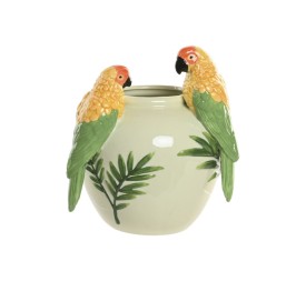 JARRON CERAMICA 21X16X37 VERDE