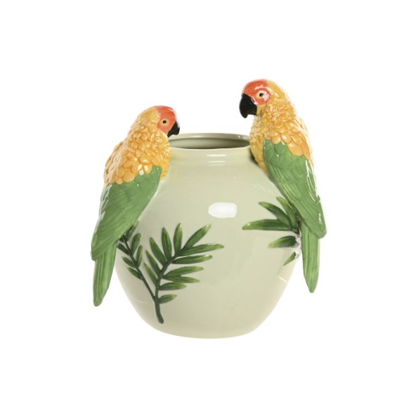 JARRON CERAMICA 21X16X37 VERDE