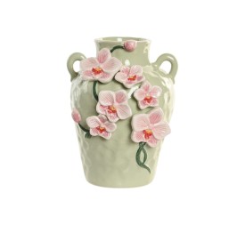 JARRON CERAMICA 15X15X20 ORIENTAL ROSA