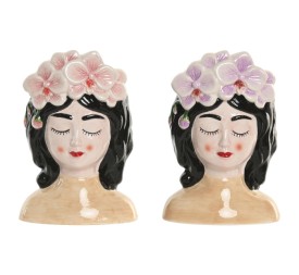 MACETERO CERAMICA 8X7X12 CHICA 2 SURT.