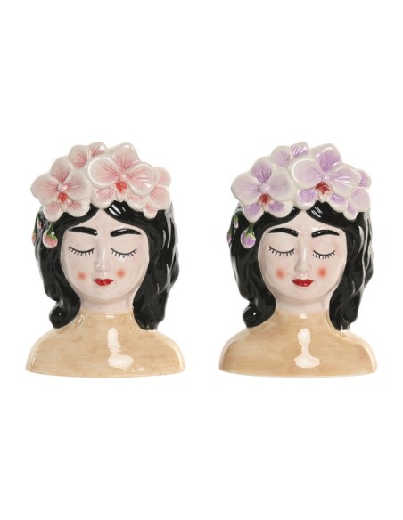 MACETERO CERAMICA 8X7X12 CHICA 2 SURT.