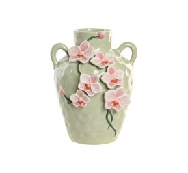 JARRON CERAMICA 21X21X27 ORIENTAL ROSA