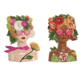 MACETERO CERAMICA 27X17X35 CHICA FRUTA 2 SURT.