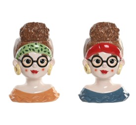 MACETERO CERAMICA 18X14X28 CHICA 2 SURT.