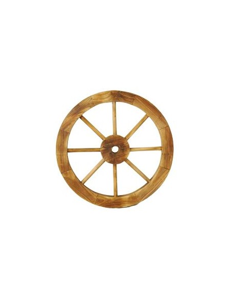 RUEDA CARRO MADERA 75 CM