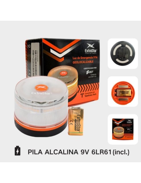 BALIZA V16 CONECTADA CERTIFICADA