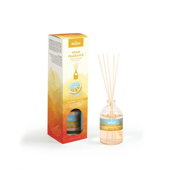 MIKADO AMBIENTADOR NARANJA FLASH 100ML