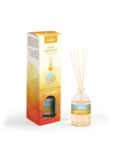 MIKADO AMBIENTADOR NARANJA FLASH 100ML