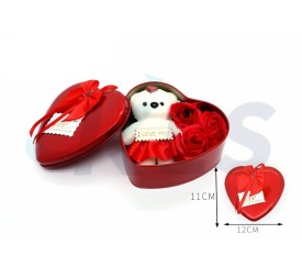 DECORACION DE FLORES CON OSITO