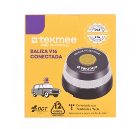 BALIZA V16 TEKMEE CERTIFICADA