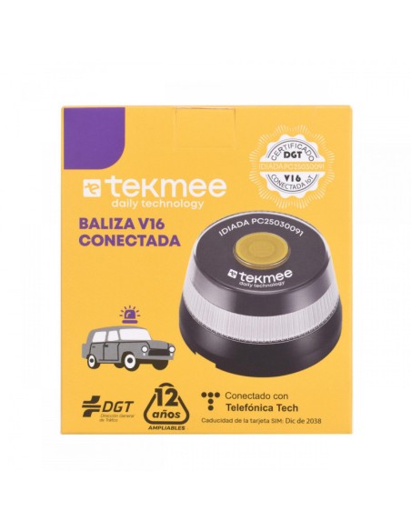 BALIZA V16 TEKMEE CERTIFICADA