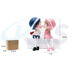 FIGURA DECORACION ENAMORADOS MARINERO