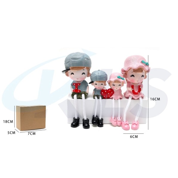 FIGURAS FAMILIA I LOVE YOU