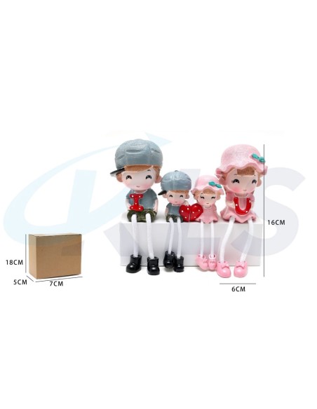 FIGURAS FAMILIA I LOVE YOU