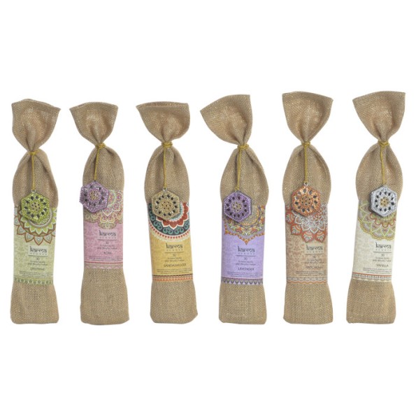 INCIENSO VARILLA YUTE 6X1X35 SOPORTE 6 SURT