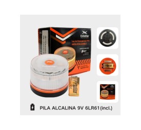 BALIZA V16 CONECTADA IDIADA PC25110045