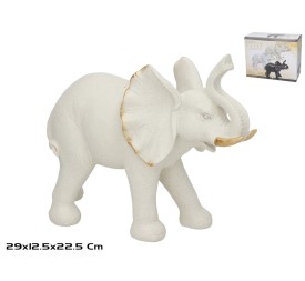 ELEFANTE FELIZ 29X12.5X22.5CM ARENA
