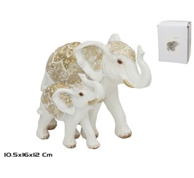 MAMA ELEFANTE Y BEBE JAIPUR 16X10.5X12CM