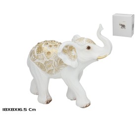 ELEFANTE FELIZ JAIPUR 18X8X16.5CM