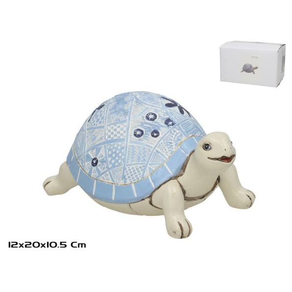 TORTUGA BARET 20X12X10.5CM