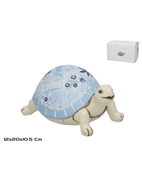 TORTUGA BARET 20X12X10.5CM