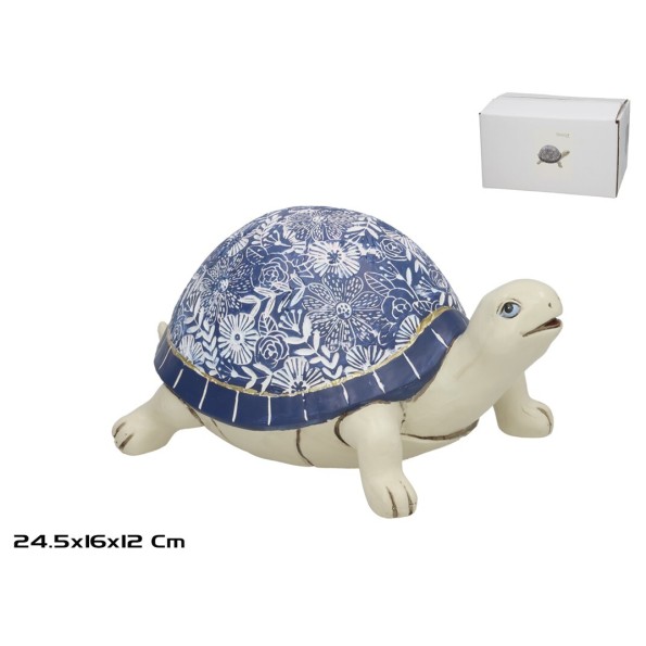 TORTUGA JEANNE 24.5X16X12CM