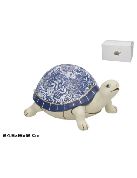 TORTUGA JEANNE 24.5X16X12CM