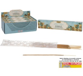 INCIENSO 15G 14 STICKS EXCLUSIVE MASALA PURE COPAL