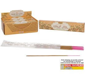 INCIENSO 15G 14 STICKS EXCLUSIVE MASALA TREE OF LIFE