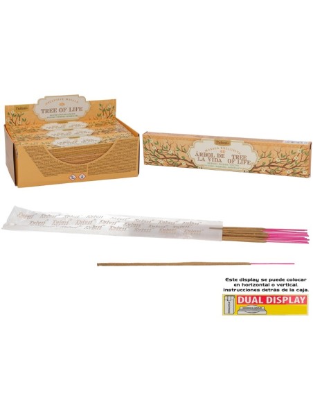 INCIENSO 15G 14 STICKS EXCLUSIVE MASALA TREE OF LIFE