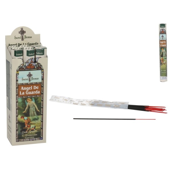 INCIENSO 24G 20 STICKS SACRED AROMA ANGEL