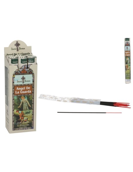 INCIENSO 24G 20 STICKS SACRED AROMA ANGEL