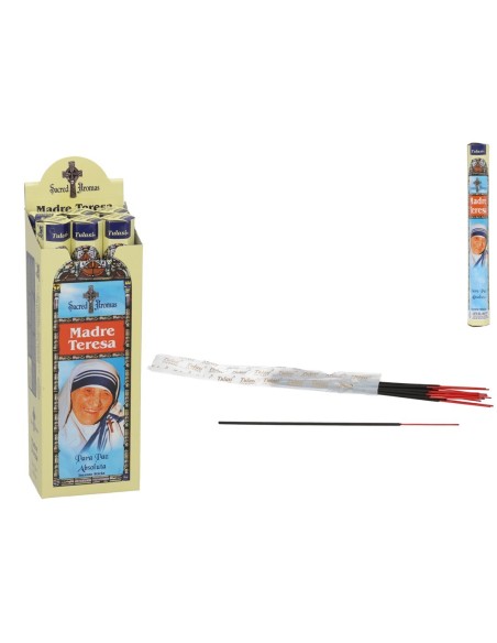 INCIENSO 24G 20 STICKS SACRED AROMA MADRE TERESA