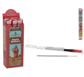 INCIENSO 24G 20 STICKS SACRED AROMA SANTA BARBARA
