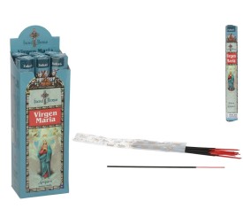 INCIENSO 24G 20 STICKS SACRED AROMA VIRGEN MARIA