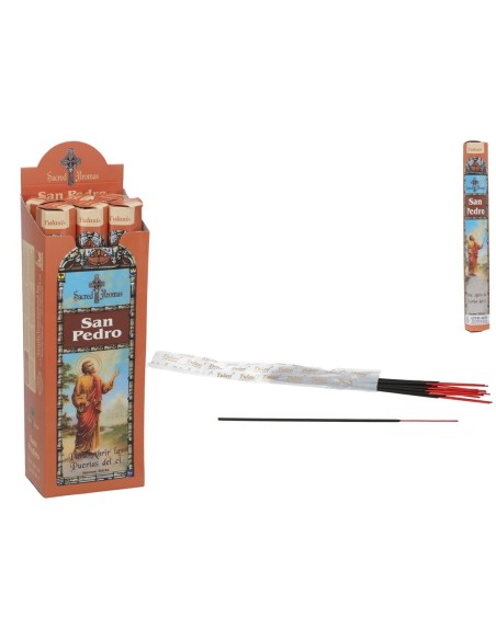 INCIENSO 24G 20 STICKS SACRED AROMA SAN PEDRO