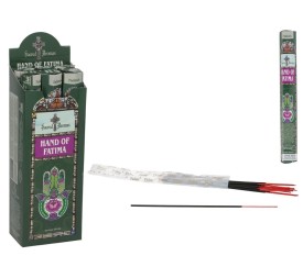 INCIENSO 24G 20 STICKS SACRED AROMA MANO FATIMA