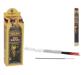 INCIENSO 24G 20 STICKS SACRED AROMA SAN RAFAEL