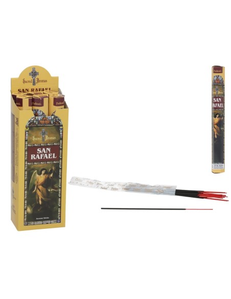 INCIENSO 24G 20 STICKS SACRED AROMA SAN RAFAEL