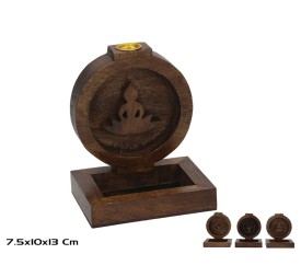 QUEMADOR DE INCIENSO BRAHMA 3 SURT. 10 X 7,5 X 12