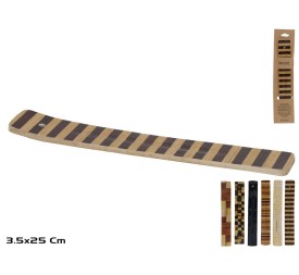 SOPORTE DE INCIENSO DE MADERA SARASWATI 6 SURT. 25
