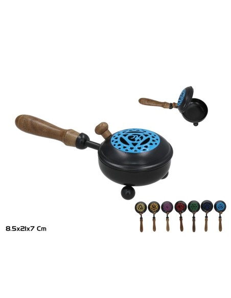 QUEMADOR DE HIERRO 21CM DATTATREYA