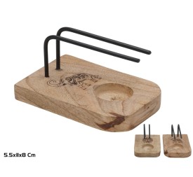 QUEMADOR DE PALO SANTO 13CM 2STD KARTIKEYA