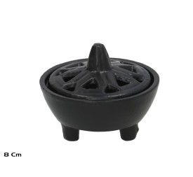 QUEMADOR DE HIERRO CON TAPA 8CM NAKULA