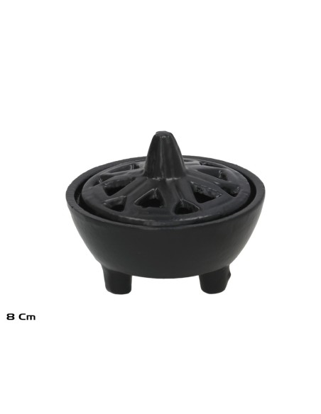 QUEMADOR DE HIERRO CON TAPA 8CM NAKULA