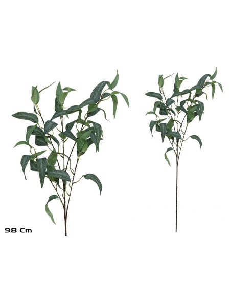 VARA EUCALIPTO X 40 - 98 CM (VERDE)
